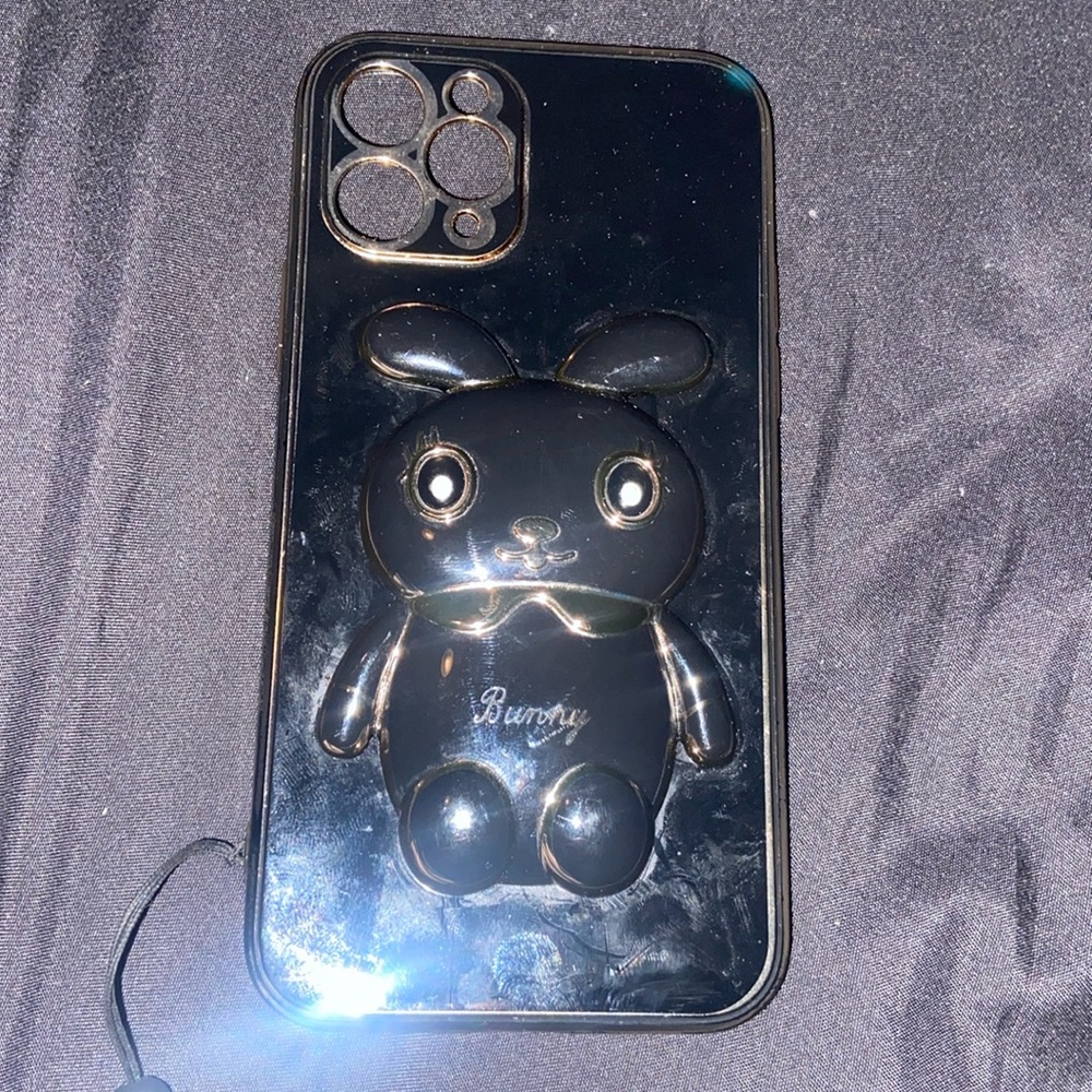 (Cute bunny case) iPhone 11 Pro